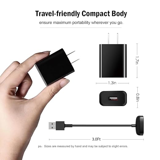 Replacement Wall Charger for Fitbit Luxe, Charge 5 & 6 - Image 5