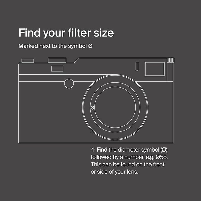 Urth 82mm Magnetic Lens Filter Caps - Image 5