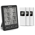 Geevon Indoor Outdoor Thermometer Wireless by GEEVON