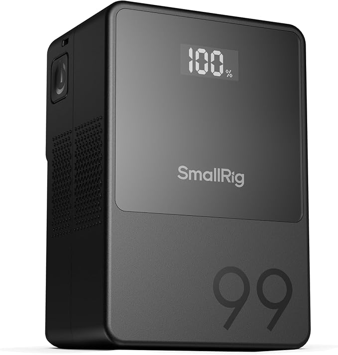 SMALLRIG V Mount Battery VB99, 99Wh / 6800mAh V Lock Battery by SmallRig