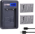 2 Pack EN-EL5 Camera Battery and LCD USB Charger by Unknown