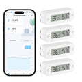 eMylo WiFi Thermometer Hygrometer Sensor, Smart Wireless Indoor Temperature by eMylo
