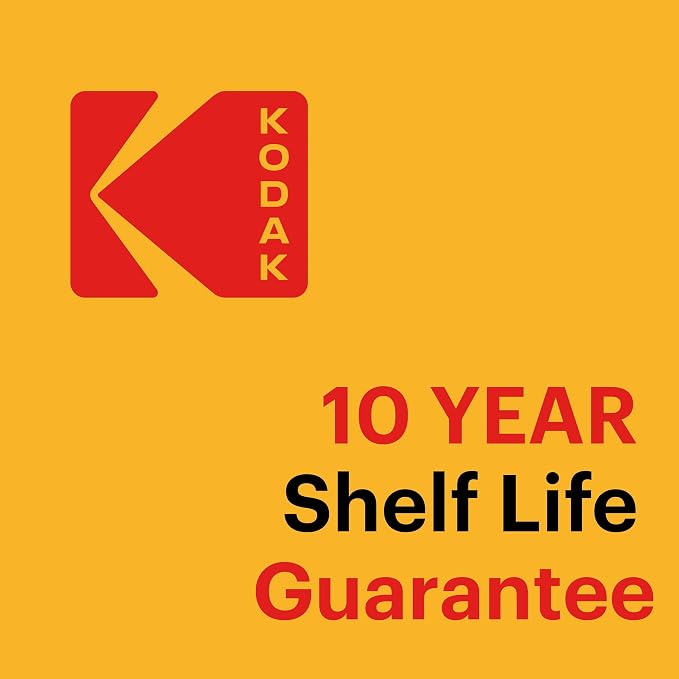 KODAK C Alkaline Batteries C Cell High-Performance Bulk 1.5 Volt Battery Pack - Image 3