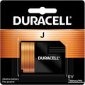 Duracell J 6V Alkaline Battery, J 6 Volt Alkaline Battery, Long-Lasting by Duracell