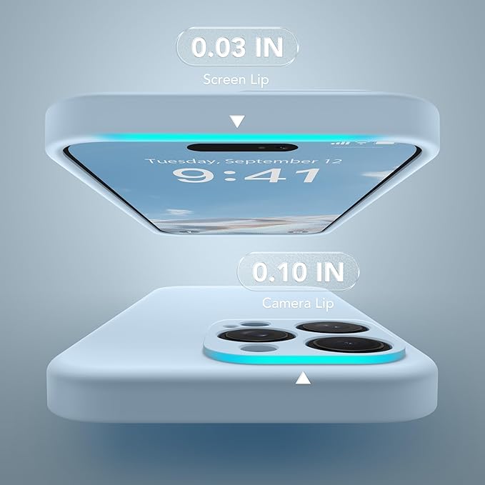 Magnetic for iPhone 15 Pro Case, Compatible - Image 7