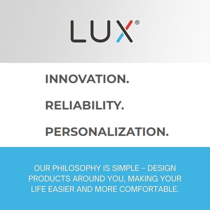 LTX9100U Programmable 7 Day Thermostat; 2 Heat, 2 Cool - Image 6