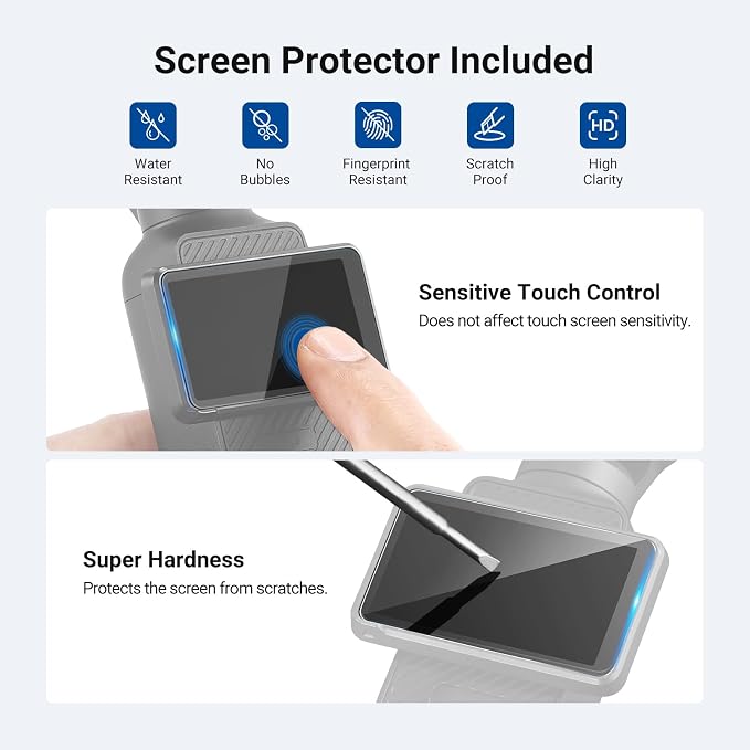 NEEWER 1.2X Blue Anamorphic Lens Compatible - Image 8