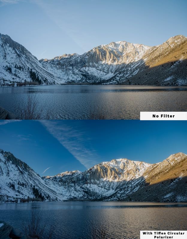 Tiffen 82mm Slim Circular Polarizer Filter - Image 6
