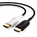 10K 8K HDMI 2.1 Cable Fiber Optic 25ft, 48Gbps Ultra High Speed HDMI Cable by HUAHAM