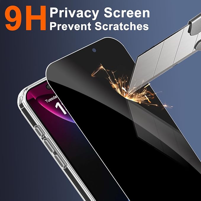 for iPhone 14 Pro Case Clear - Image 8