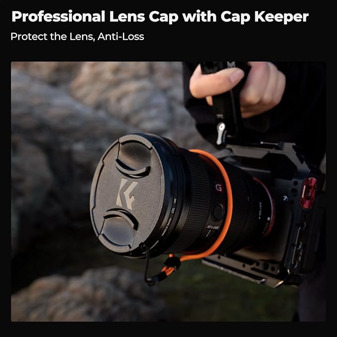 K&F CONCEPT 67mm Circular Polarizer Lens Filter - Image 6