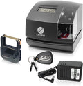 Lathem 1600e Time Clock Punch Machine & Document Stamp, Time Keeping System by Lathem