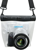 ZONMAN DSLR Camera Univeral Waterproof Underwater Housing Case Pouch Bag by ZONMAN