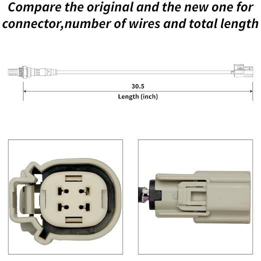 32700005 Oxygen Sensor Compatible - Image 2