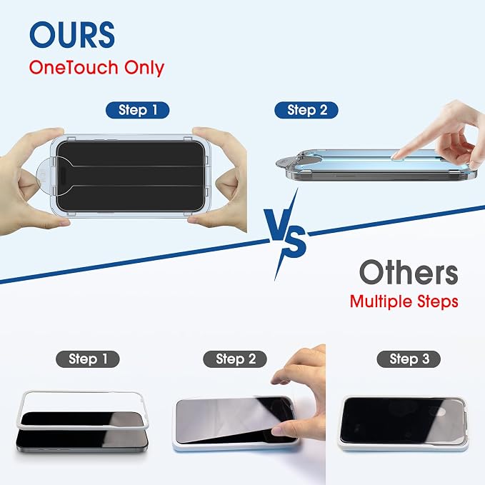 amFilm OneTouch Screen Protector - Image 3