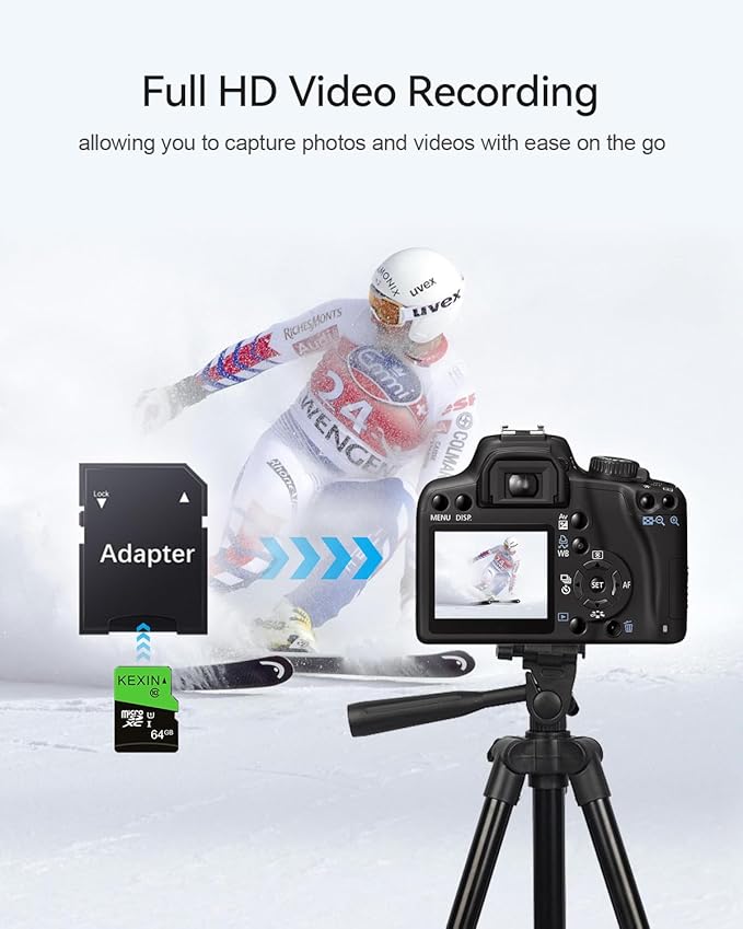 KEXIN 64GB Micro SD Card 10 Pack - Image 5