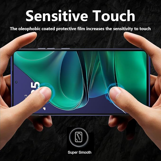 3+2 Pack Tempered Glass for Motorola Moto G Stylus 2025 Screen Protector - Image 7