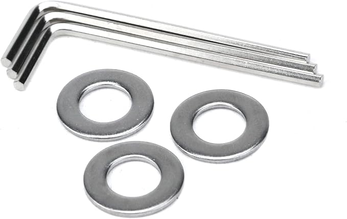 3 Pcs 1/4 Inch Stainless Steel Tripod Spike Mount Adapter - Image 6