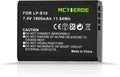 LP-E10 Replacement Battery Compatible by MCYIERDE