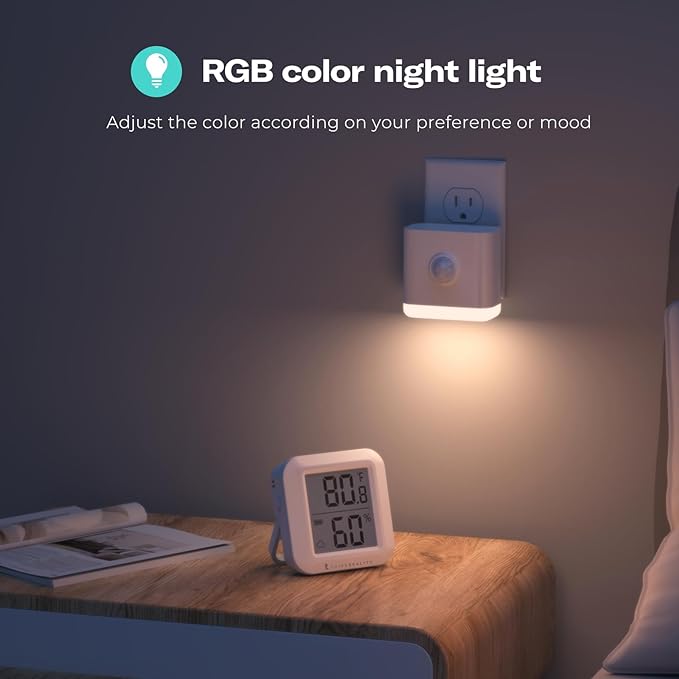 THIRDREALITY Multi-Function Night Light, Zigbee Repeater, 3-in-1 Combines a - Image 3