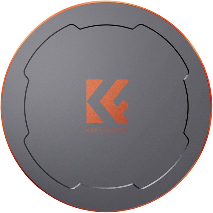 K&F CONCEPT 49mm Thread & Magnetic 2-in-1 Lens Filter Cap Only Compatible - Image 2