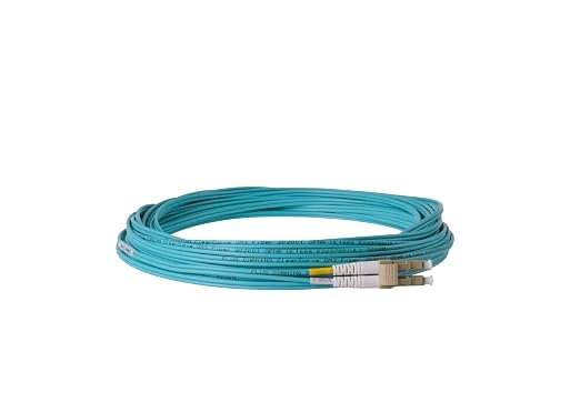 SpeedyFiberTX 1-Pack 1 Foot Multimode 10G OM3 50/125 Fiber Optic Patch Cable - Image 3