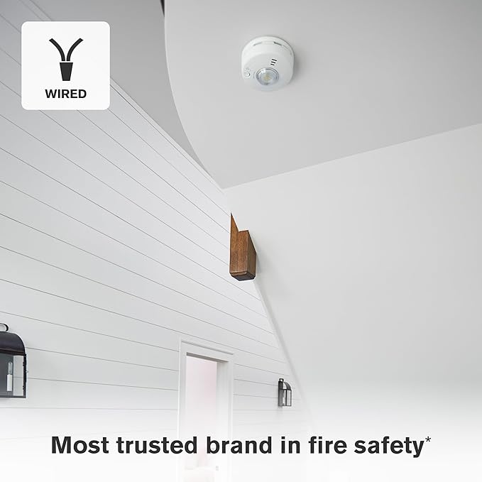First Alert SM110LED-AC, Hardwire Smoke Alarm - Image 4