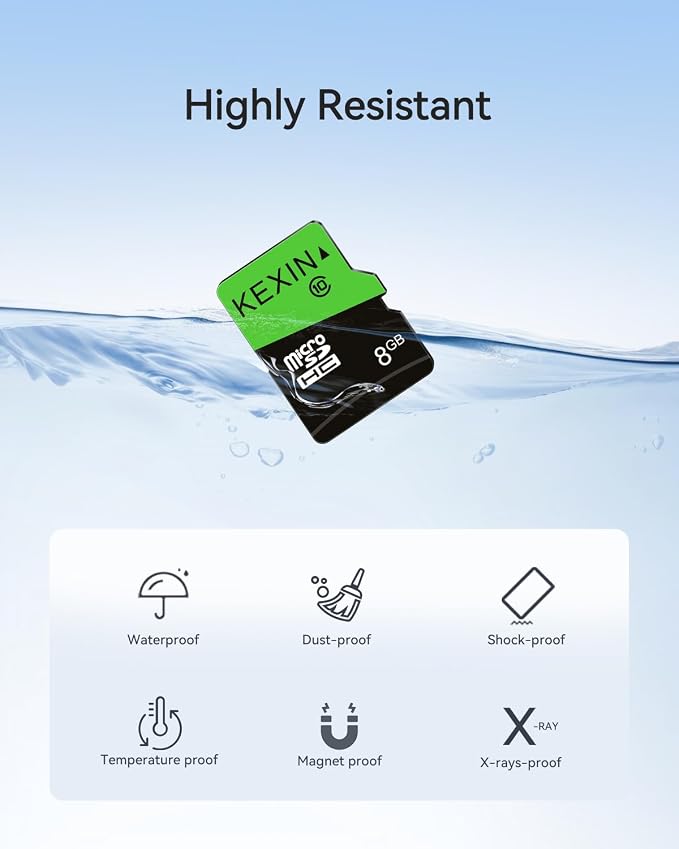 KEXIN 8GB Micro SD Cards Bulk - Image 7