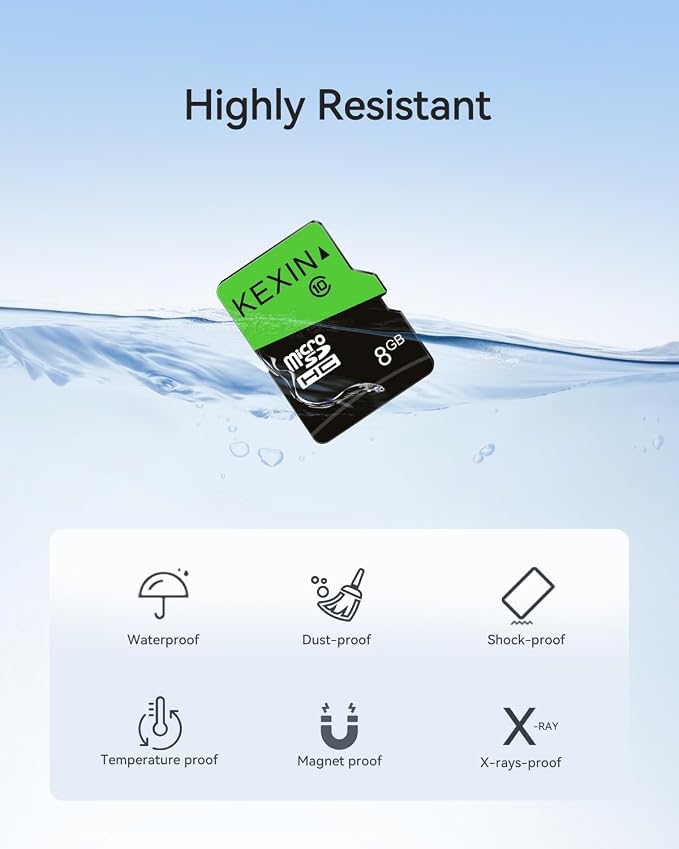KEXIN 8GB Micro SD Card 2 Pack - Image 7