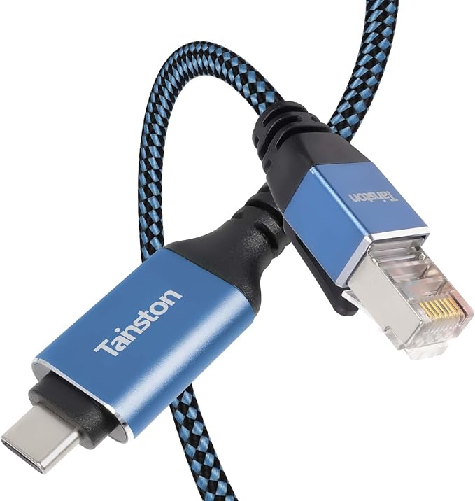 USB C to Ethernet Cable, 100Ft Type C to RJ45 Cable, USB C to Gigabit Ethernet - Image 6