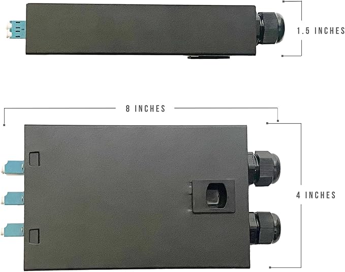 Fiber Optic Wall Mount Box - Image 2