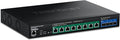TRENDnet 12-Port 10G PoE++ Web Smart Switch, TPE-7124SBF, 720W PoE Power Budget by TRENDnet