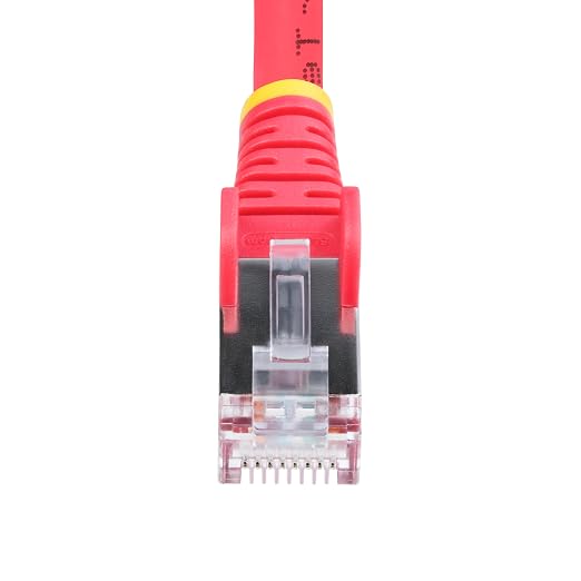StarTech.com 10ft Red CAT6a Ethernet Cable, Snagless RJ45, 100W PoE++, 27AWG - Image 4