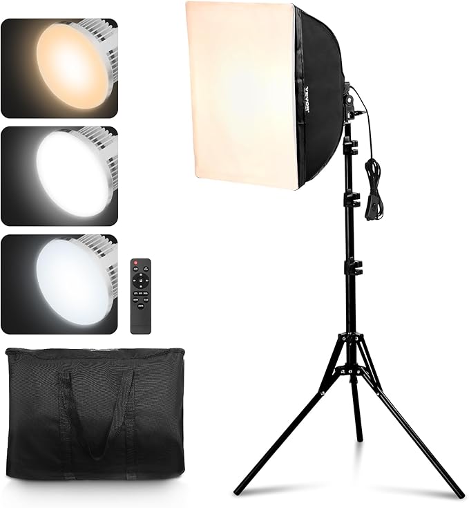 VEVOR Softbox Lighting Kit, Professional Softbox by VEVOR