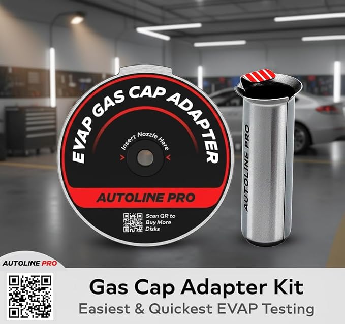 AutoLine Pro HyperSmoke™ Automotive Smoke Machine EVAP Vacuum Leak Tester – - Image 7
