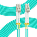 FLYPROFiber- LC to LC Fiber Patch Cable OM3 100M/328ft, Length Options: by FLYPROFiber