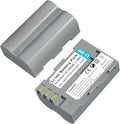 LP EN-EL3e Battery Pack, Compatible by LP