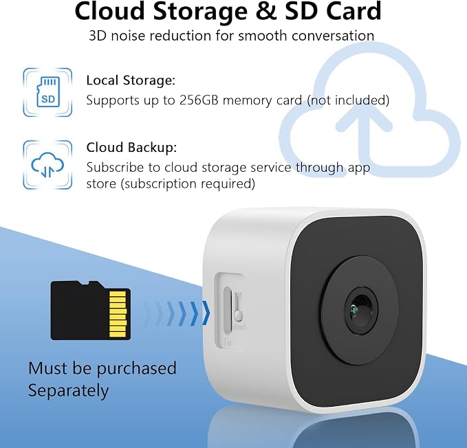 3MP Window Cameras for Home Security, Security Camera, 2K Full Color Night - Image 6