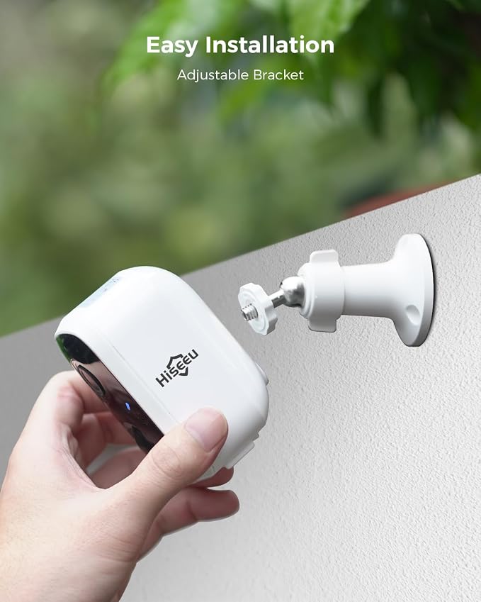 Hiseeu Security Cameras Wireless Outdoor, WiFi Pro 5G/2.4G Cameras - Image 6