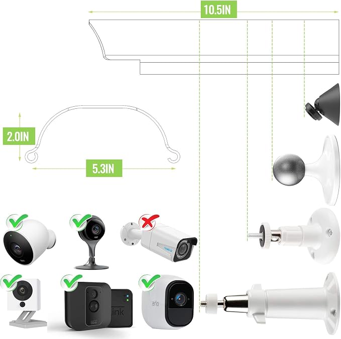 Uogw Sun Rain Shade Camera Cover Shield Works - Image 4