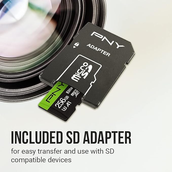 PNY 64GB Elite-X Class 10 U3 V30 microSDXC Flash Memory Card, Class 10 - Image 6