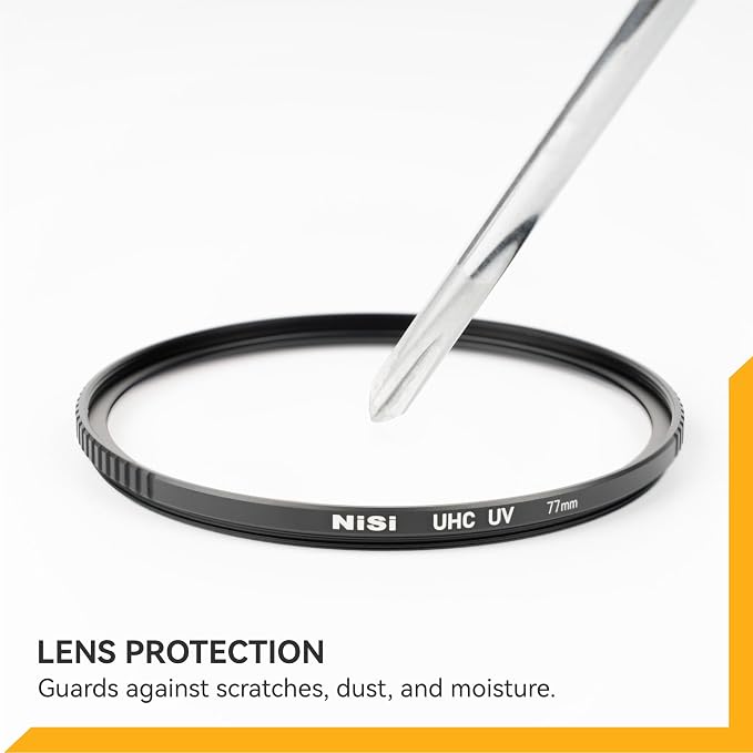 NiSi, 43mm UHC UV Protection Filter – Ultra-Slim Design - Image 6