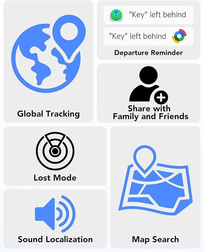 2026 Air Tracker Tags Item Locator - Image 4