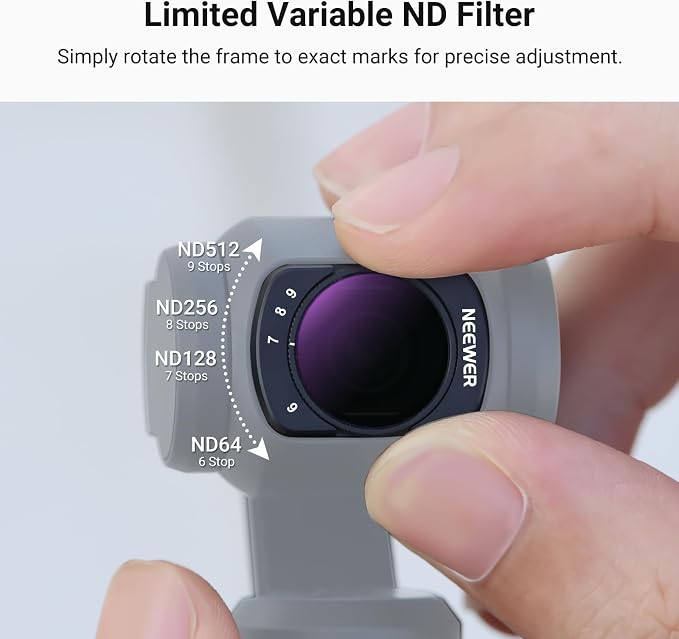 NEEWER Variable ND Filter Compatible - Image 3