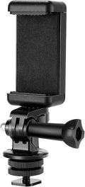NEEWER Phone Holder/Hot Shoe Mount Adapter Kit Action Camera Mount Compatible by Neewer