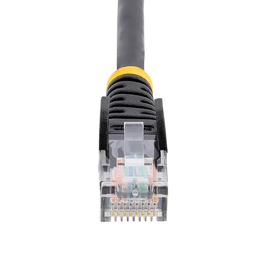 STARTECH.COM 6 FT Black SNAGLESS CAT5E Patch Cable - Image 4