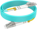 LC to LC Multimode Fiber Patch Cable, 5m OM3 Fiber Optical Patch Cable by RamboCables