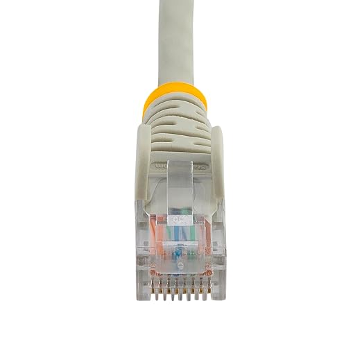 STARTECH.COM 3 FT GRAY CAT5E SNAGLESS UTP PATCH CABLE - Image 4