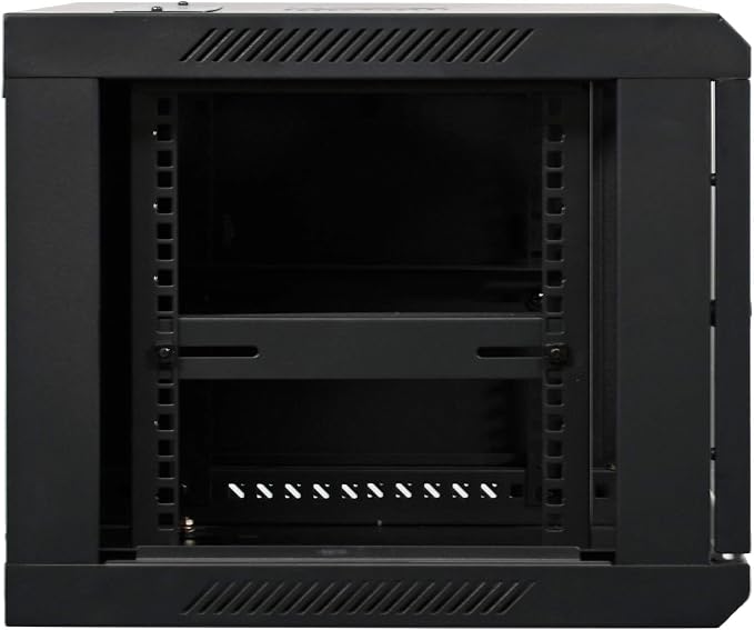 6U Professional Wall Mount Network Server Cabinet Enclosure 19-Inch Server - Image 4