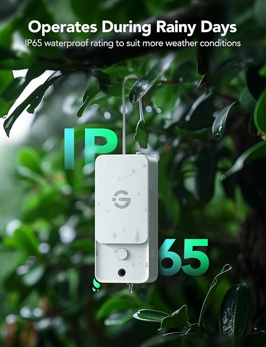 GoveeLife Outdoor Temperature and Humidity Sensor H5107 Replacement Kit - Image 4